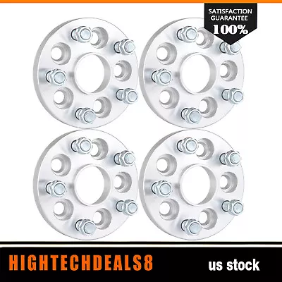 (4) 20mm Wheel Adapters 5x100 Hub To 5x112 Wheel For 1998-2010 Volkswagen Beetle • $68.80