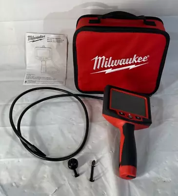 Milwaukee M-Spector 4’ Inspection Camera (Model - 2319-20) W/Case & Manual • $95