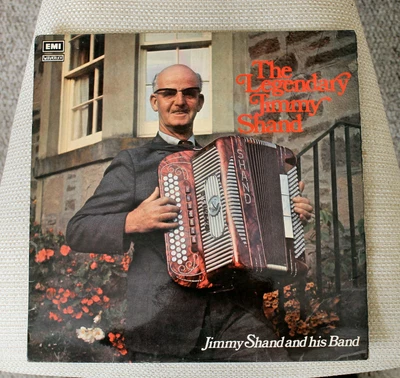 £5 • Buy The Legendary Jimmy Shand Vinyl LP(Jimmy Shand And His Band)