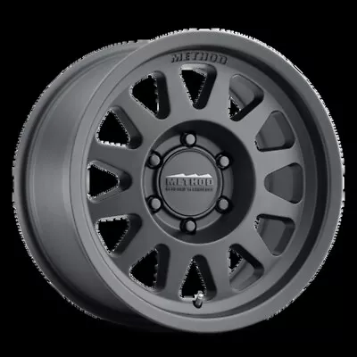 Method MR704 15x7 +15mm Offset 5x100 56.1mm CB Matte Black Wheel • $259.03