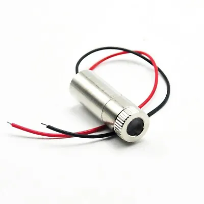 Infrared 850nm 5mW Focusable IR Dot Laser Diode Module 12x35mm 3-5V • £9.49