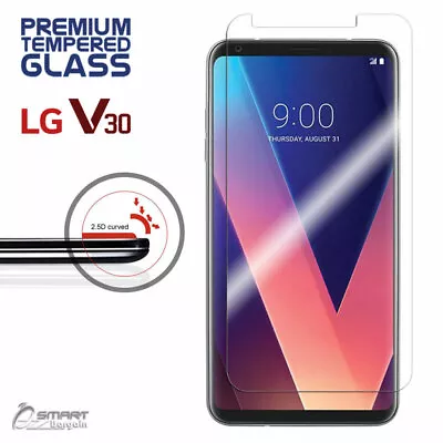 Tempered Glass Screen Protector Guard For LG V30 / LG V30+ / LG V30 Plus • $3.99