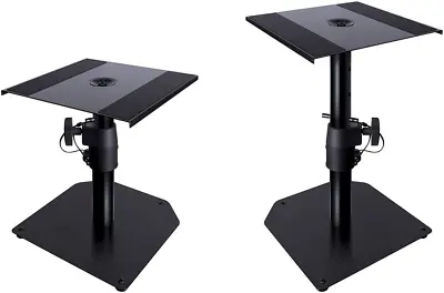 Thor Adjustable Studio Monitor Speaker STANDS DJ Recording Pair • £58.31