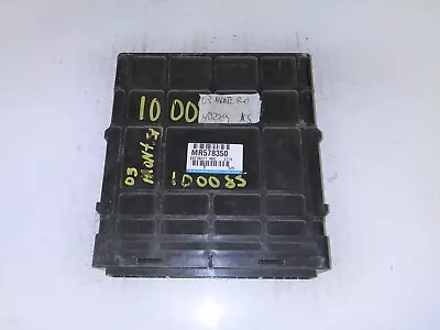 2003 Mitsubishi Montero Ecu Ecm Computer  MR578350 • $115