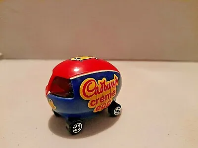 £3 • Buy Corgi Toys Cadbury's Egg Car Blue/red  No. 57501