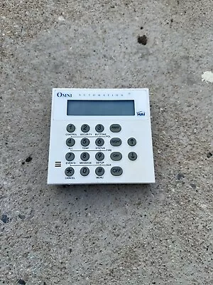 Hai Omni 11a03-1 Home Automation Keypad • $75