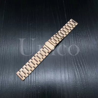 Metal Watch Strap Replacement Stainless Rose Band Wrist Bracelet 18/20/22/24mm • $12.99