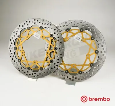 Brembo HPK 320mm Supersport Front Brake Discs To Fit Yamaha YZF-R1 2004-2006 • $767.62
