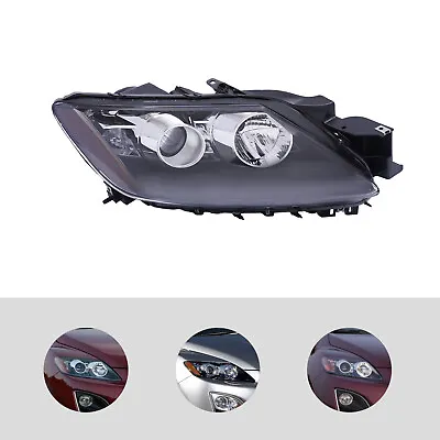 For Mazda CX-7 2007 2008 09-2011 Headlamp Passenger Side Headlight Black Housing • $178