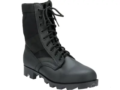 Men's Ballistic Nylon And Suede Jungle Boots • $33