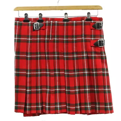 MacGregor Modern Homespun Wool Blend Kilt - 40W 22L • $95