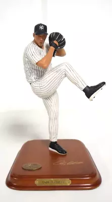 $114.99 • Buy Andy Pettitte The Danbury Mint New York Yankees Pitching Statue Figure JE265