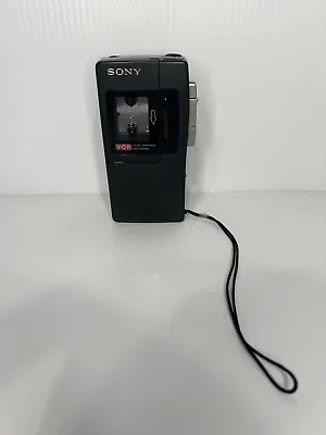 Sony Microcassette Recorder M-660V FOR PARTS • $12.99