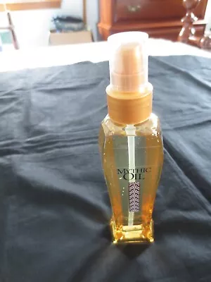 NIB 3.4 Fl. Oz. L'OREAL PROFESSIONNEL Controlling MYTHIC OIL For Unruly Hair • $18