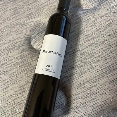 Mercedes-Benz Folding Umbrella Wine Bottle Shape New And Unused • $79