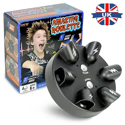 £10.75 • Buy Cute Polygraph Shocking Shot Roulette Game Lie Detector Electric Shock Toys UK