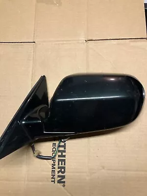 Driver Side View Mirror Power Sedan Non-heated Fits 99-02 ACCORD GREEN • $80