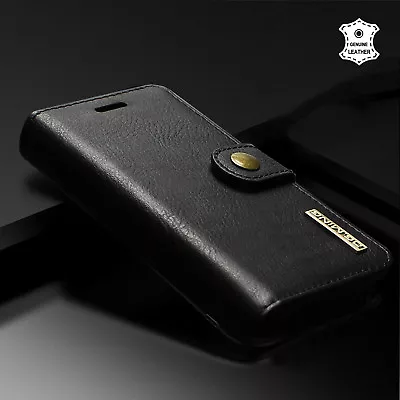 Leather Wallet Card Holder Flip Cover Case For IPhone X/ 8/7/6 Plus Galaxy S8 S7 • $18.04