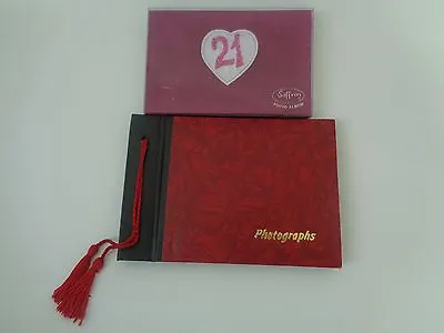 2 Photo Albums Ideal For 21st Birthday • £8.99