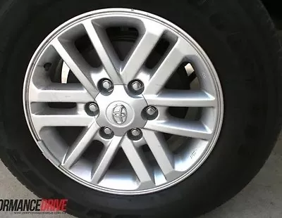 Toyota Hilux SR5 2012-2015 Genuine Alloy Wheel With Tyre X 1 ONLY • $550