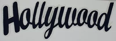 $8.99 • Buy Chenille Patch: Cursive Hollywood