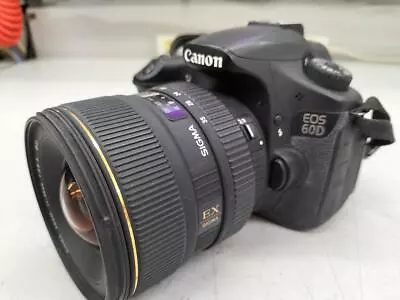 CANON Model Number: EOS60D Digital Single Lens • $1198.20