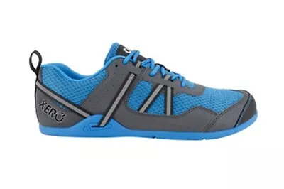 Mens Xero Prio (D-Width). Left Shoe = US 9 Right Shoe = US 9.5 (Imperial Blue) • $100