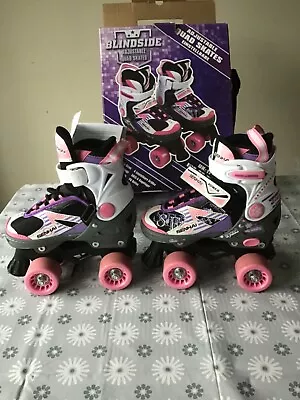 Roller Skates. Blindside Adjustable Skates. Child Size UK 11-13 EUR 29-32 Boxed • £16.99