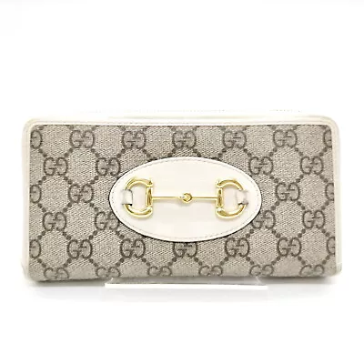 Gucci Long Wallet  Brown PVC 1545123 • $50