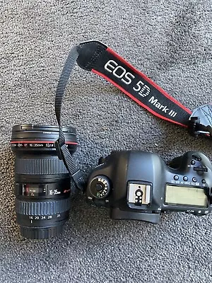 Cann EOS 5D Mark III 22.3 MP Digital SLR Camera (with Lens) • $1400