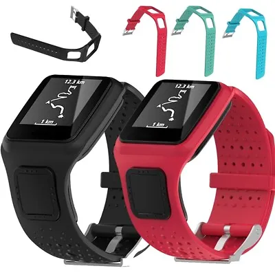 Wrist Band Sport Watch Strap For TomTom 1 Runner Golfer One Replacement Bracelet • $14.65