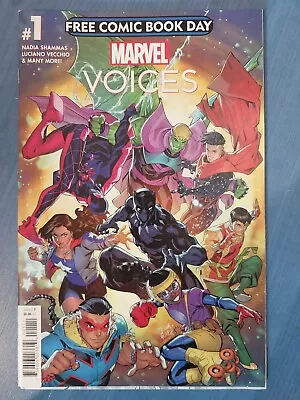 Marvel Voices (Free Comic Book Day 2022) • £2.50