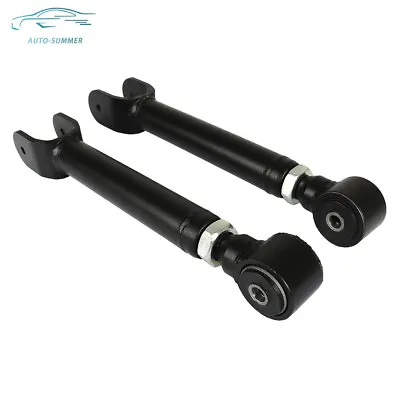 2PCS Front Upper Adjustable Control Arms 0-8'' For 1986-2001 Jeep Cherokee XJ • $73.49