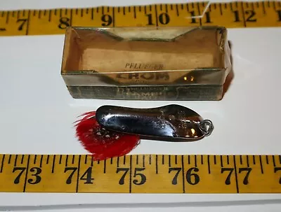 Vintage Pflueger Chum Spoon Fishing Lure • $0.01