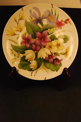 Kaiser Vintage Porclain Flowers Plate 7 1/2  • $23.95