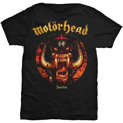 Motorhead Sacrifice T-Shirt Black New • $24.99