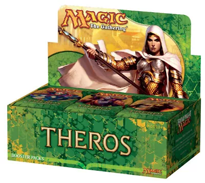 MTG English Theros Booster Box Brand New English Booster Boxes • $195.99