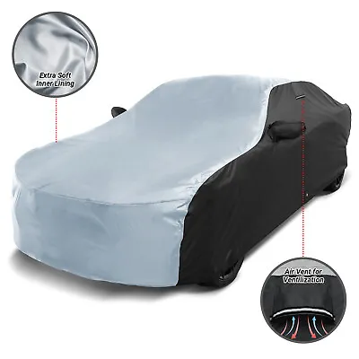 For NISSAN [GT-R] Custom-Fit Outdoor Waterproof All Weather Best Car Cover • $159.97