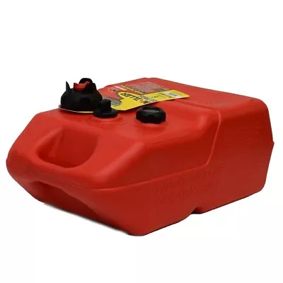 Moeller Boat Portable Fuel Tank 620049LP | 6.5 Gallon W/ Sight Gauge • $99.72