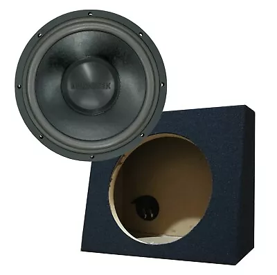 Audiotek 1200 Watts Max  12  Car Subwoofer + 12  Vented Car Van Truck Sub Box • $64.99