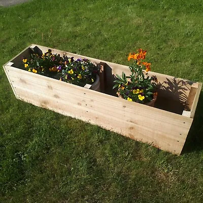 £52.90 • Buy Raised Bed Garden Planter Wooden Vegetable Flowers Grow Bed