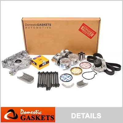 Fit 99-02 Honda CR-V 2.0L DOHC Master Overhaul Engine Rebuild Kit B20Z2 • $1295