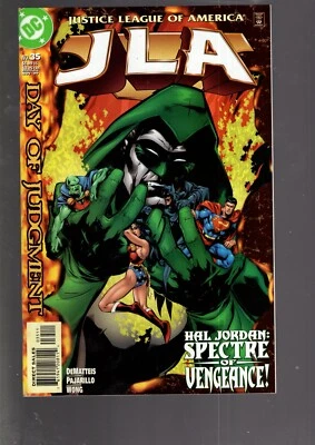$4 • Buy Jla  35 -   Justice League- 1996     Series -  Dc Comics
