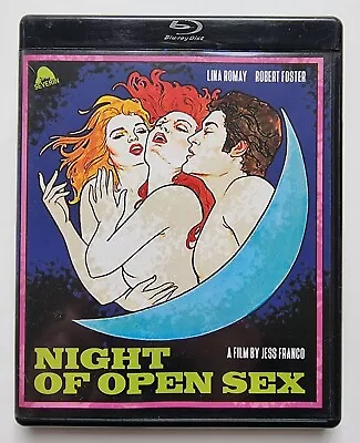 Night Of Open Sex Blu-ray Region B • £22.99