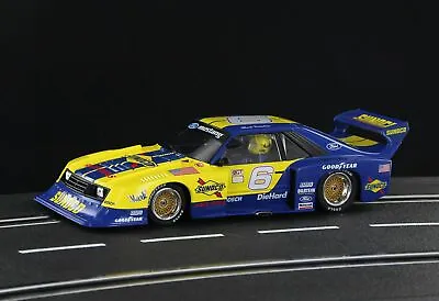 Racer Sideways Ford Mustang Turbo Sunoco Tribute SWHC08 1/32 Slot Car • $79.99
