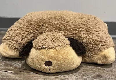 My Pillow Pets Dog 18  Plush Stuffed Animal Peewee Brown Dog • $9.88