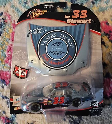 2005 Tony Stewart James Dean #33 Busch Ser. Magnet Hood 1/64 Winners Circle Car • $15