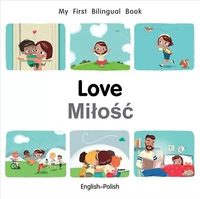 My First Bilingual Book?Love (English?Polish) By Patricia Billings 9781785089008 • £6.99