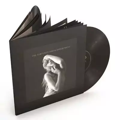 Taylor Swift - The Tortured Poets Department (Limited Edition Charcoal Vinyl) • $55.39