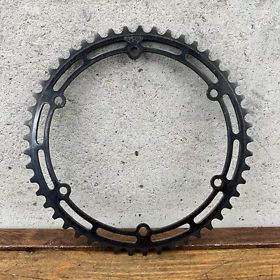 Vintage Simplex 52 Tooth Chainring Steel Black NOS 6 Hole 6 Arm 3 Arm • $159.99